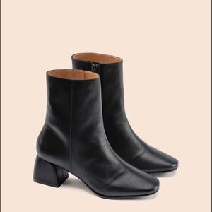 Maguire Salento Black Heeled Book Size 39